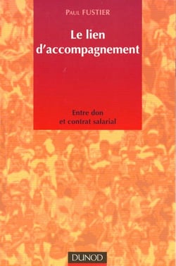 Le lien d'accompagnement - don et contrat dans les institutions sociales educatives et psychiatriques - 1e edition