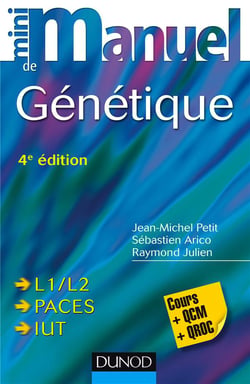 Mini manuel : génétique (4e édition)