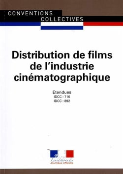 Distribution de films de l'industrie cinématographique
