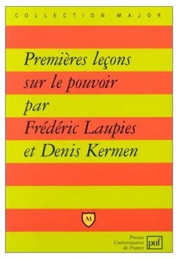 Premières leçons sur le pouvoir