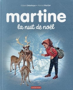 Martine la nuit de noël