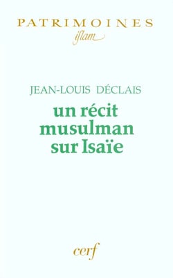 Un recit musulman sur isaie