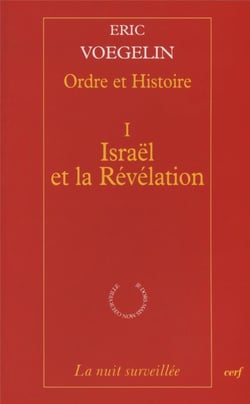 Ordre et histoire, I