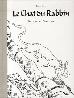 Le chat du rabbin Tome 5 : Jérusalem d'Afrique