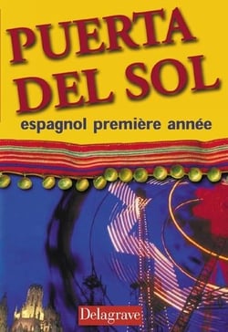 Puerta del sol - espagnol première année - livre de l'élève