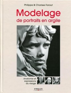 Modelage de portraits en argile - anatomie et expressions du visage