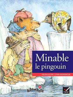 Ribambelle : Minable le pingouin - CP - série verte (édition 2009)