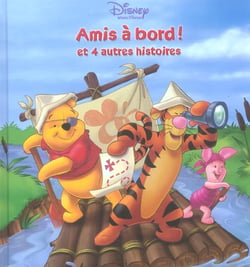 Les aventures de winnie - amis à bord ! et 4 autres histoires