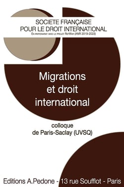 Migrations et droit international : colloque de Paris-Saclay (UVSQ)