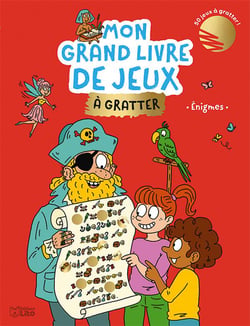Jeux a gratter - enigmes