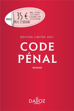 Code pénal (édition limitée 2021)