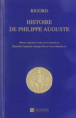 Rigord histoire de Philippe Auguste