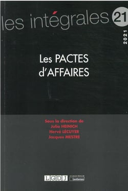 Les pactes d'affaires (édition 2021)