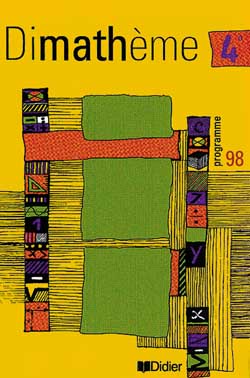 Dimatheme - mathématiques - 4ème - livre de l'élève