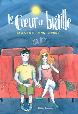 Le coeur en braille Tome 3 : quatre ans après