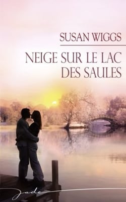 Neige sur le lac des saules