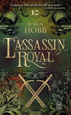 L'assassin royal : La citadelle des ombres Tome 10 : Serments et deuils