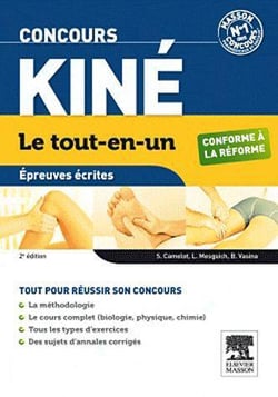 Le tout-en-un - concours kiné - épreuves écrites (2e édition)