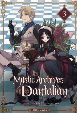 The mystic archives of Dantalian t.3