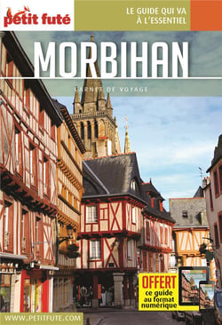 Guide Morbihan 2021 Carnet Petit Futé