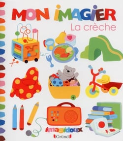 IMAGIDOUX : mon imagier - la crèche