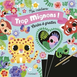 Trop mignons ! cartes à gratter