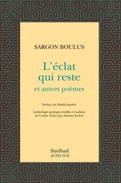 L'eclat qui reste et autres poemes