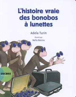 L'histoire vraie des bonobos à lunettes