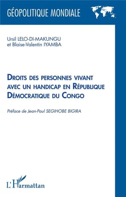Droits des personnes vivant avec un handicap en republique democratique du congo