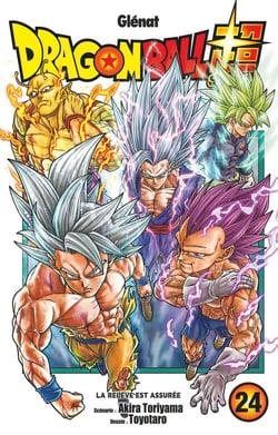 Dragon Ball Super Tome 24 : La relève est assurée