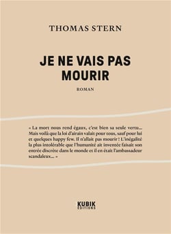 Je ne vais pas mourir