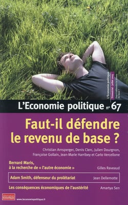 L'economie politique