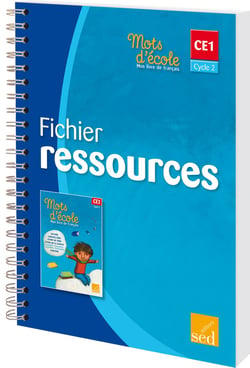 MOTS D'ECOLE CE1-FICHIER RESSOURCES