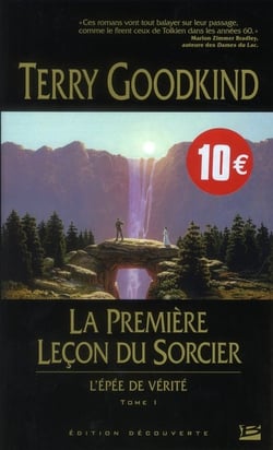 L'Épée de vérité Tome 1 : la première leçon du sorcier