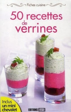 50 recettes de verrines