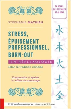 Stress, épuisement professionnel, burn-out en réflexologie selon la tradition chinoise : Comprendre et apaiser les effets du surmenage