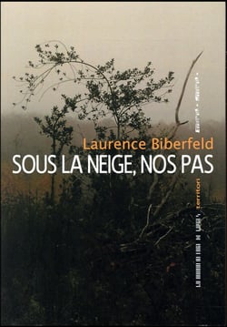 Sous la neige, nos pas