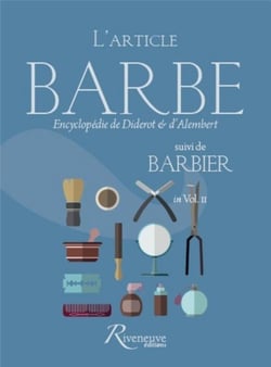 L'article barbe - barbier - encyclopédie de Diderot & d'Alembert