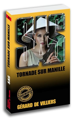 SAS Tome 64 : tornade sur Manille