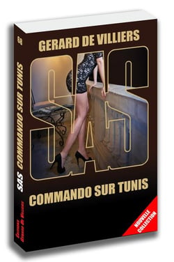 SAS Tome 68 : commando sur Tunis