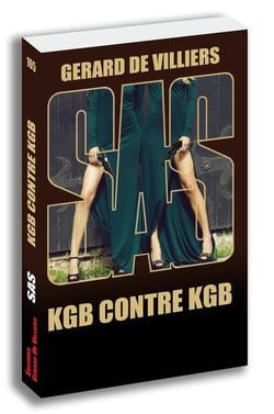 SAS Tome 105 : KGB contre KGB