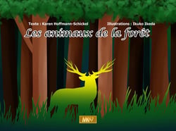 Les animaux de la foret [kamishibai]