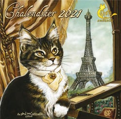Calendrier les chats enchantés (édition 2021)