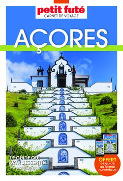 Guide Açores 2025 Carnet Petit Futé