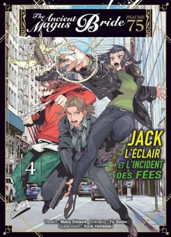The ancient magus bride - psaume 75, Jack et l'incident des fées Tome 4
