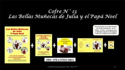 Las bellas muñecas de Julia y el Pápa Noel