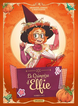 Le grimoire d'Elfie : coffret Tomes 1 et 2