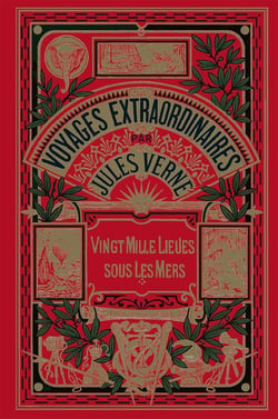 Vingt mille lieues sous les mers Tome 2