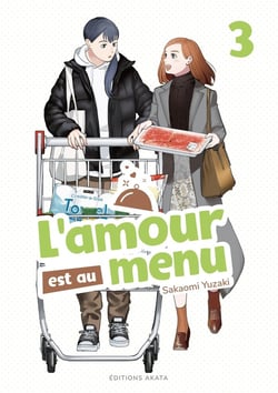 L'amour est au menu Tome 3