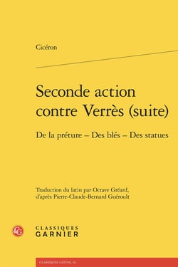 Seconde action contre Verrès (suite) : De la préture - Des blés - Des statues